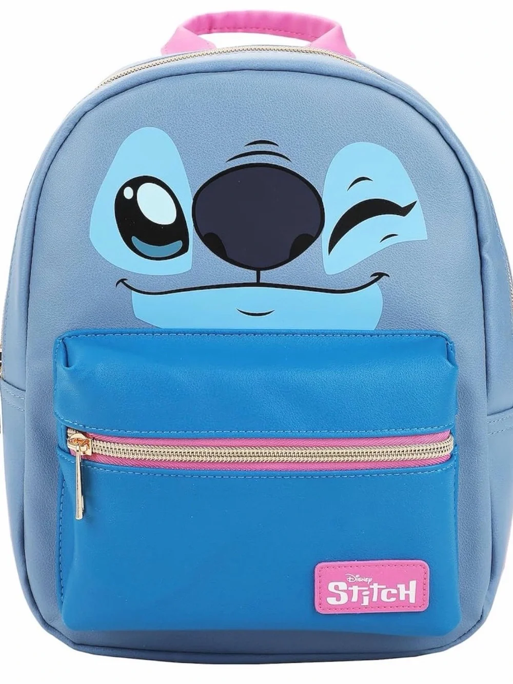 DISNEY Stitch Character Winking Eye Face 11.5